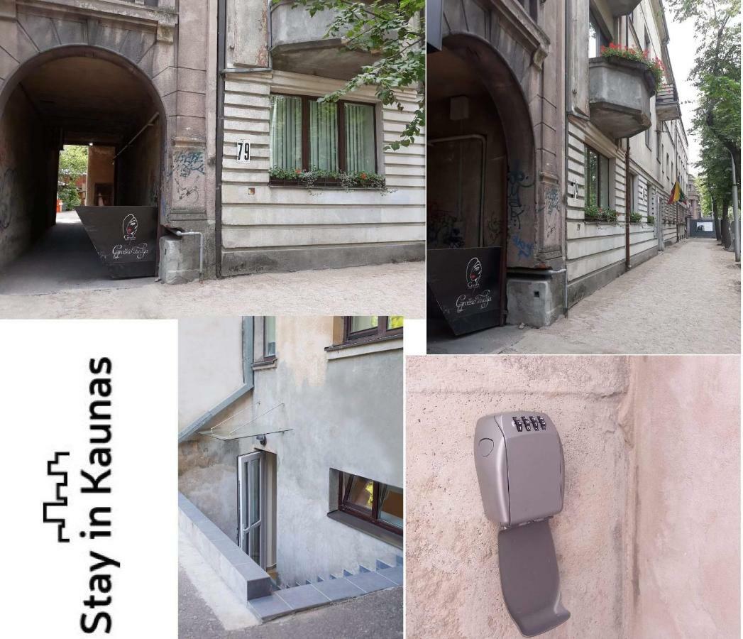 Stay In Kaunas - Free Parking エクステリア 写真